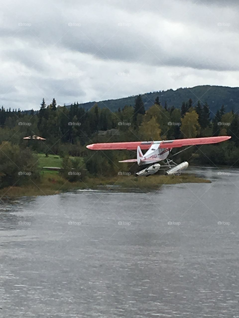 Float plane