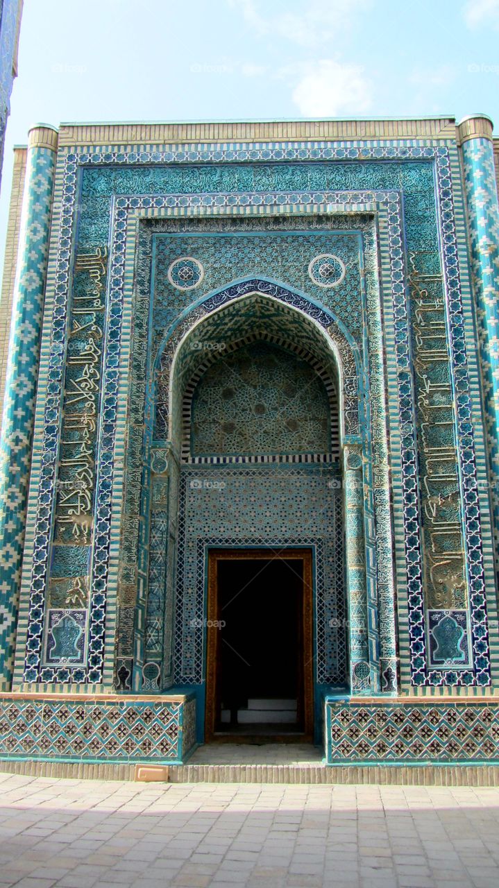 Ancient architecture Samarkand