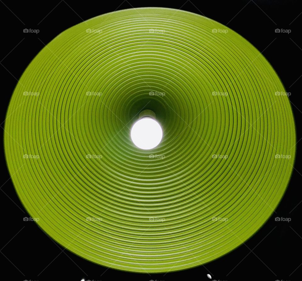 Circle shape Lamp cover 