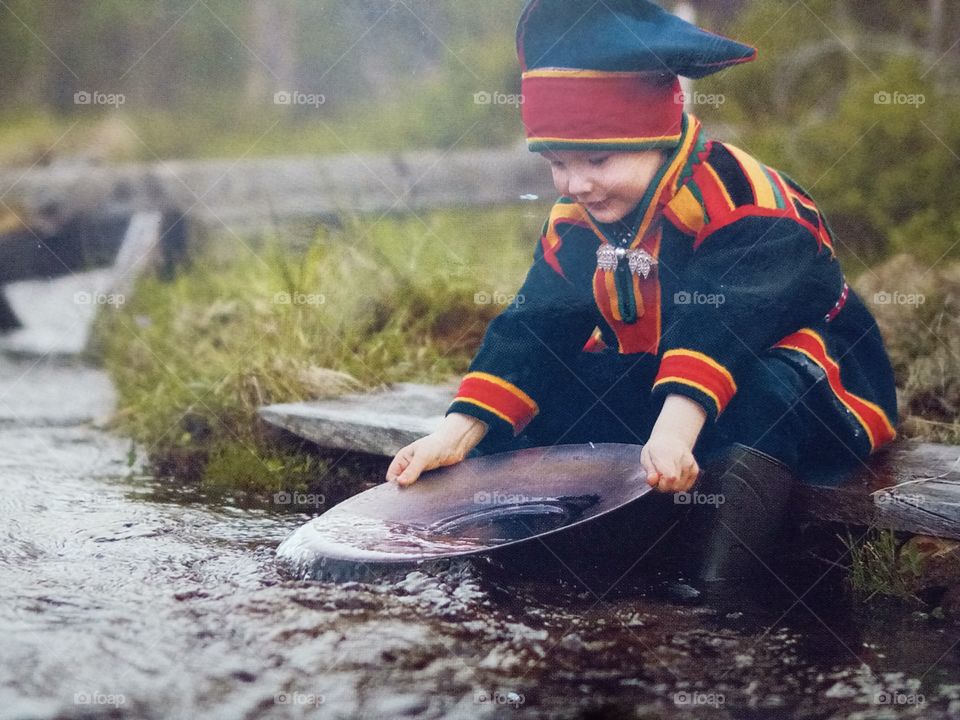 Kid Fishing