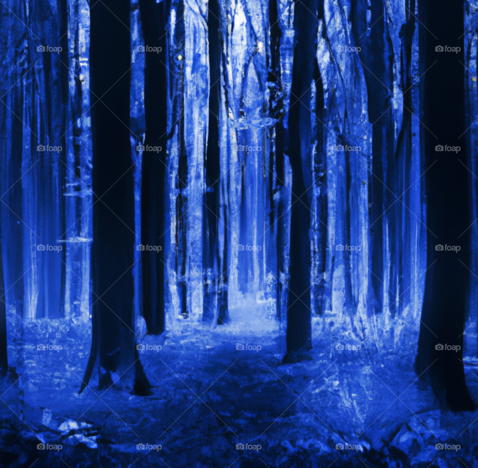 blue forest 1
