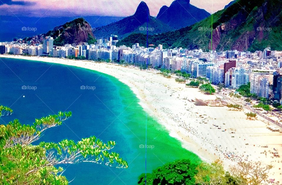 Praia de Copacabana 