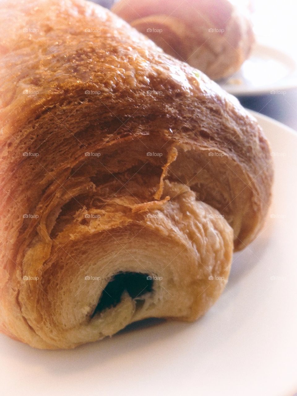 Chocolate croissant