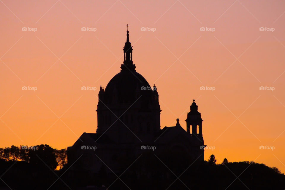 Sunset Silhouette