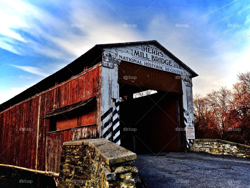 Herr's Mill Bridge