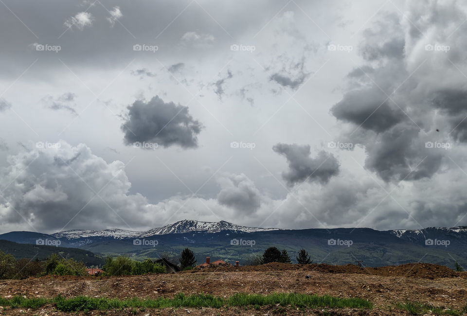 Dark clouds on the horizon