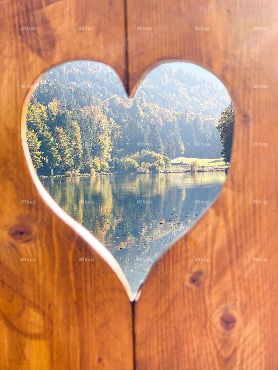 Holiday in Germany by the lake and mountains always in the heart