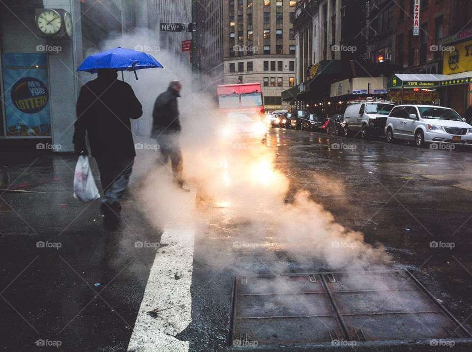 People and Life in New York City - gritty, grimy, but beautiful