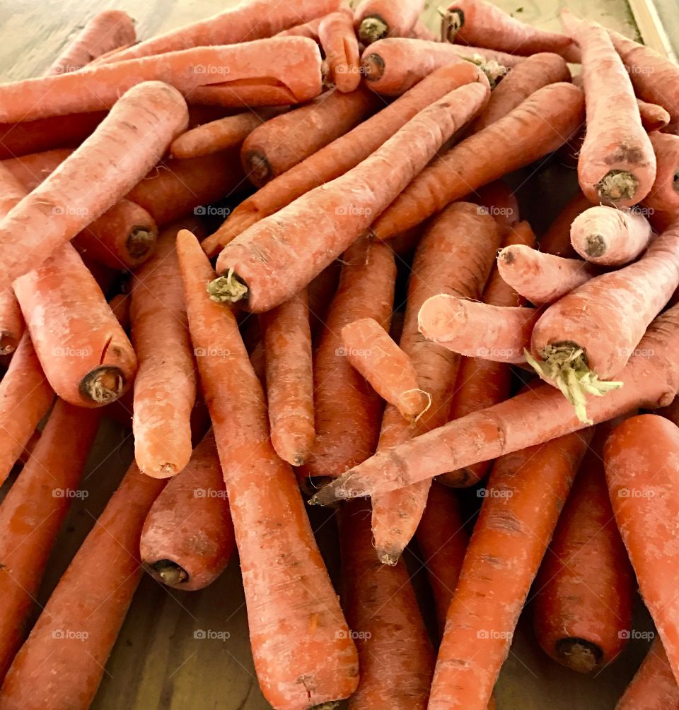 Raw Carrots