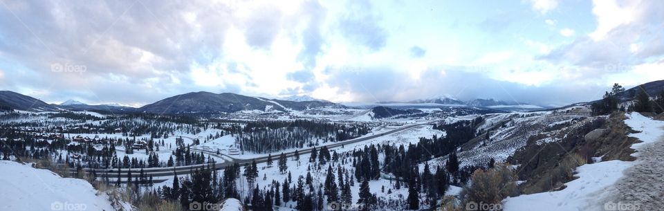 Snow, Winter, Mountain, Landscape, No Person