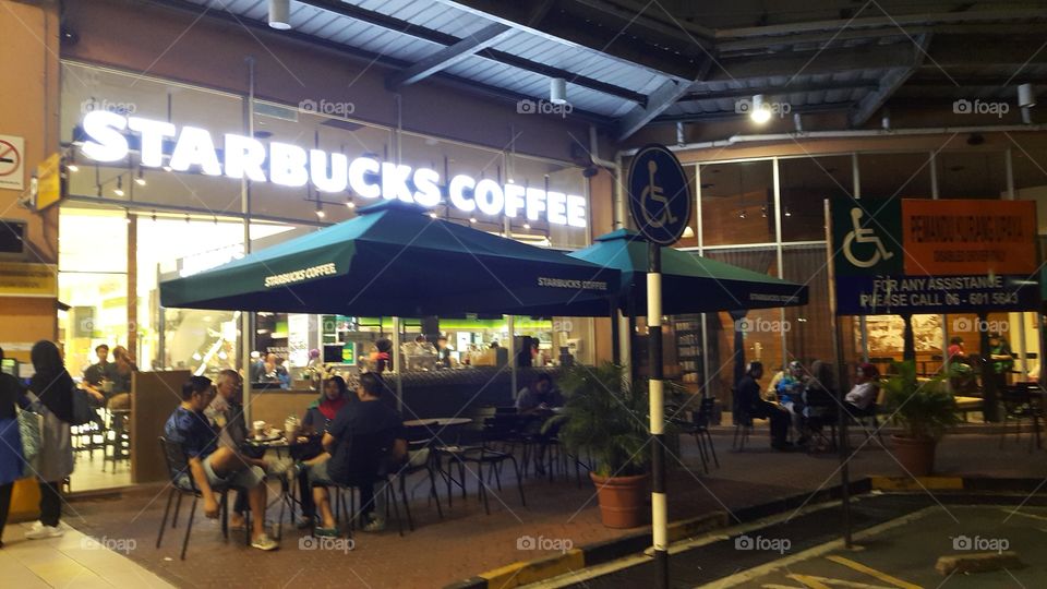 Starbucks AEON MALL SEREMBAN 2 satellite city of Seremban