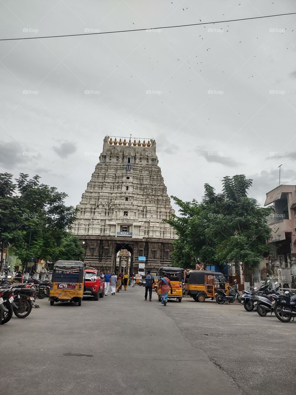 ekambareswarar temple