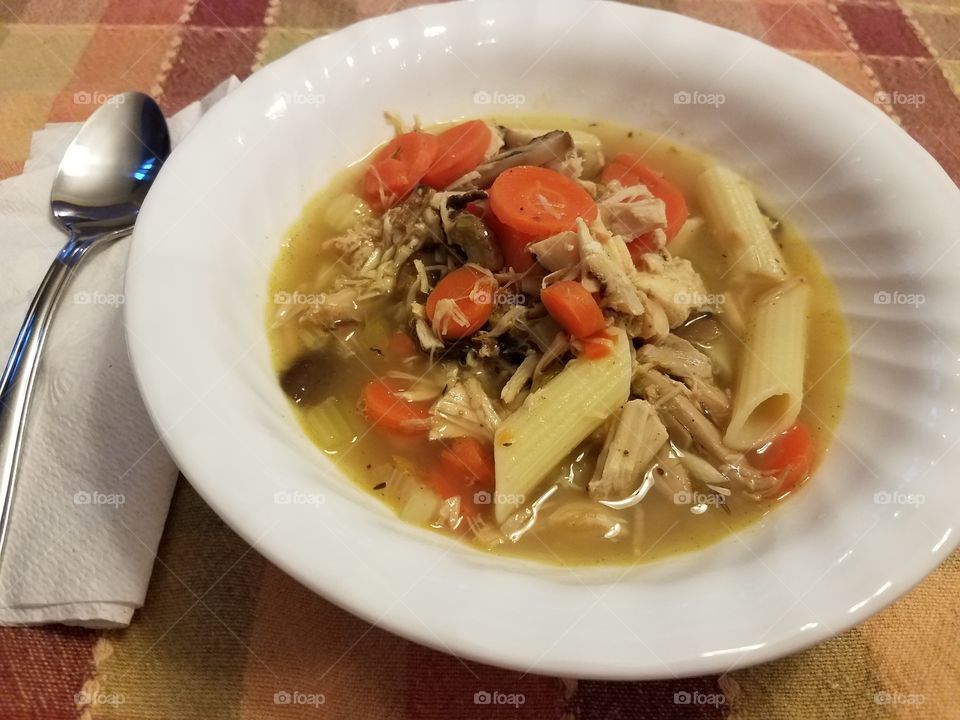 turkey soup