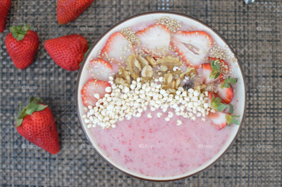 Smoothie bowl 