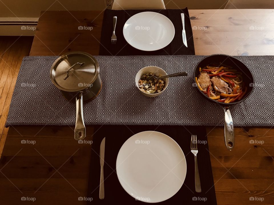 Dinner’s ready