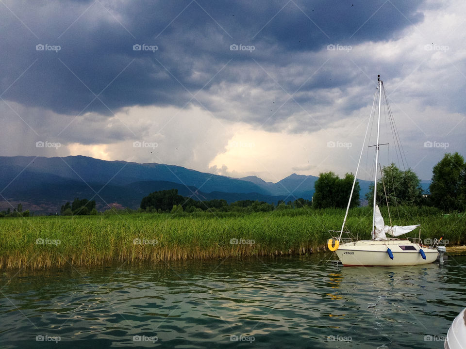 Storm in Macedonia