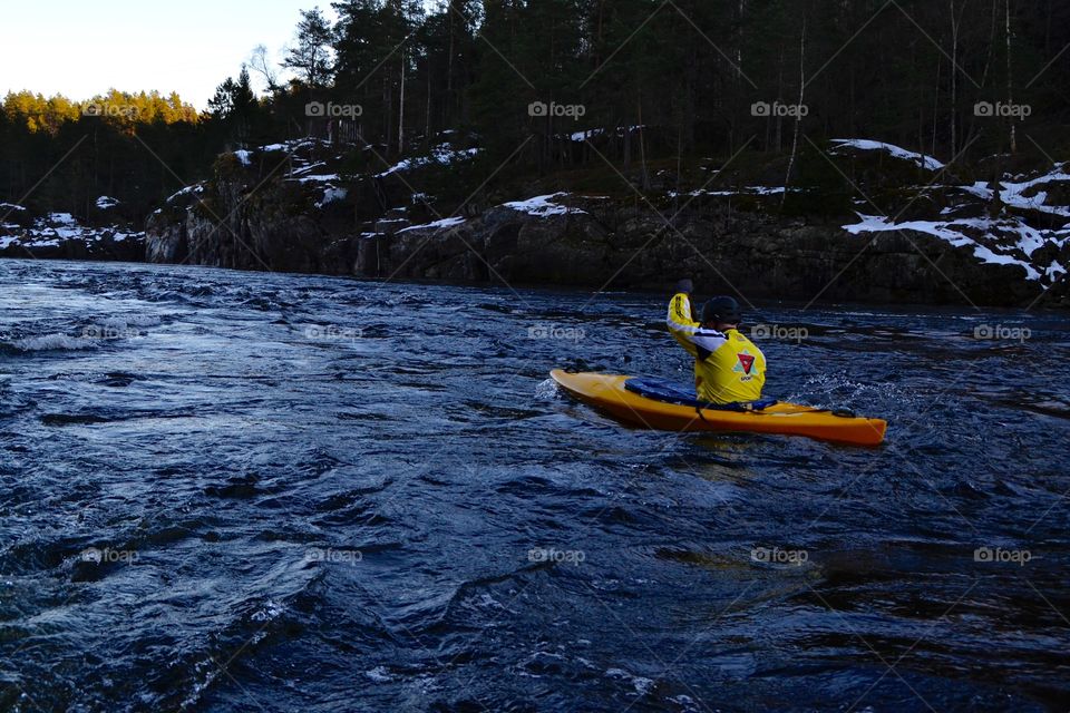 kayak