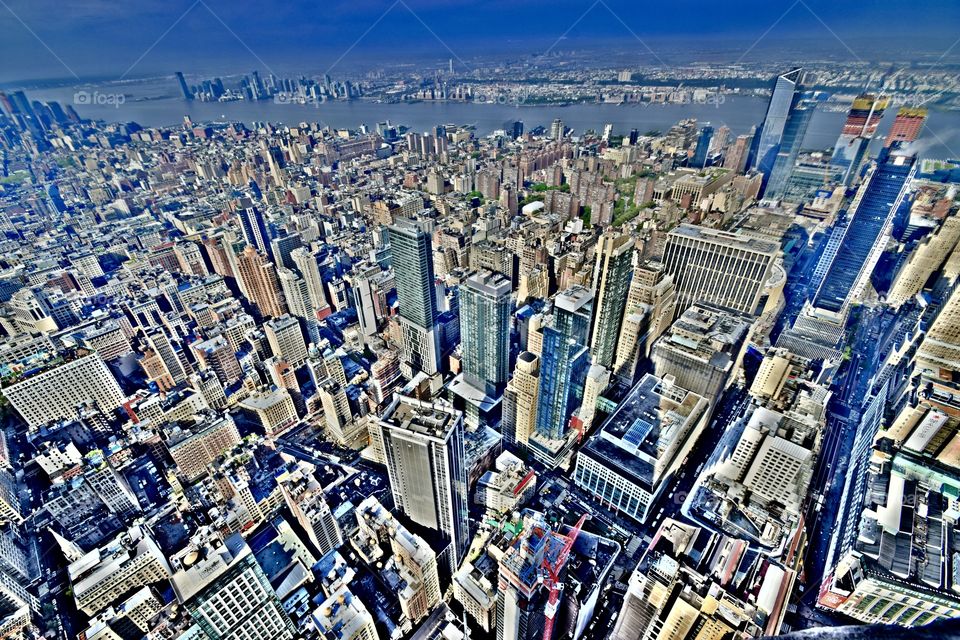 New York City from The Empire State Building