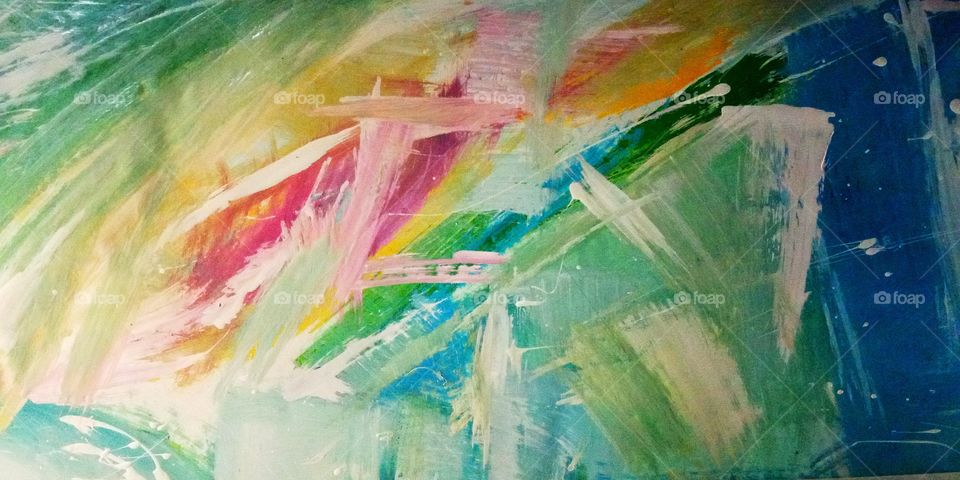 my abstract painting
"something like me"
250121