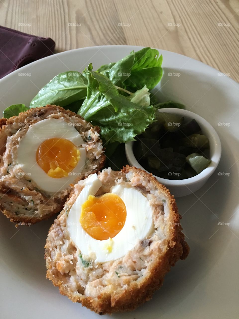 Scotch eggs 