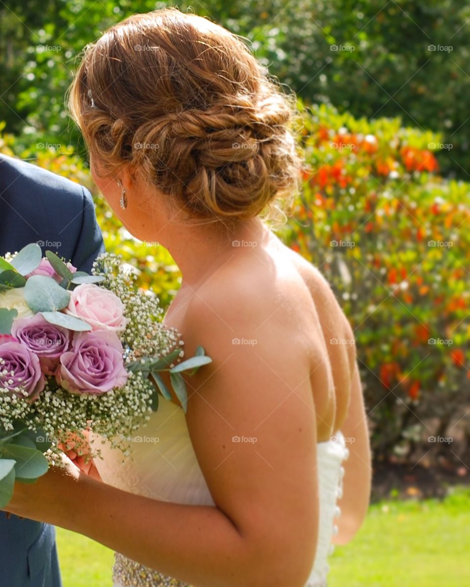 Beautiful bride