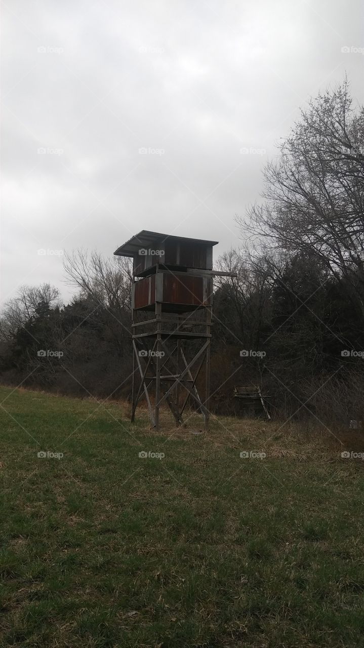 hunting tower