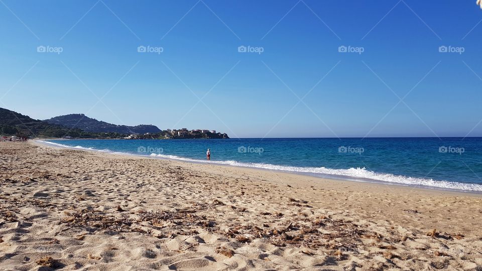 Sardinian beach, Italy