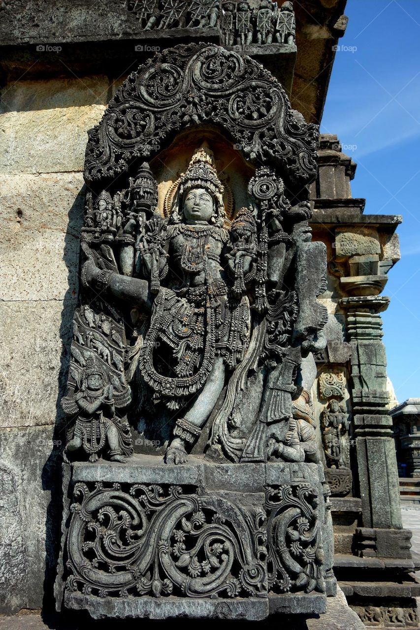 Fine art - Hoysala  - Sculpture