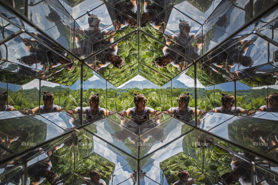 Kaleidoscope view