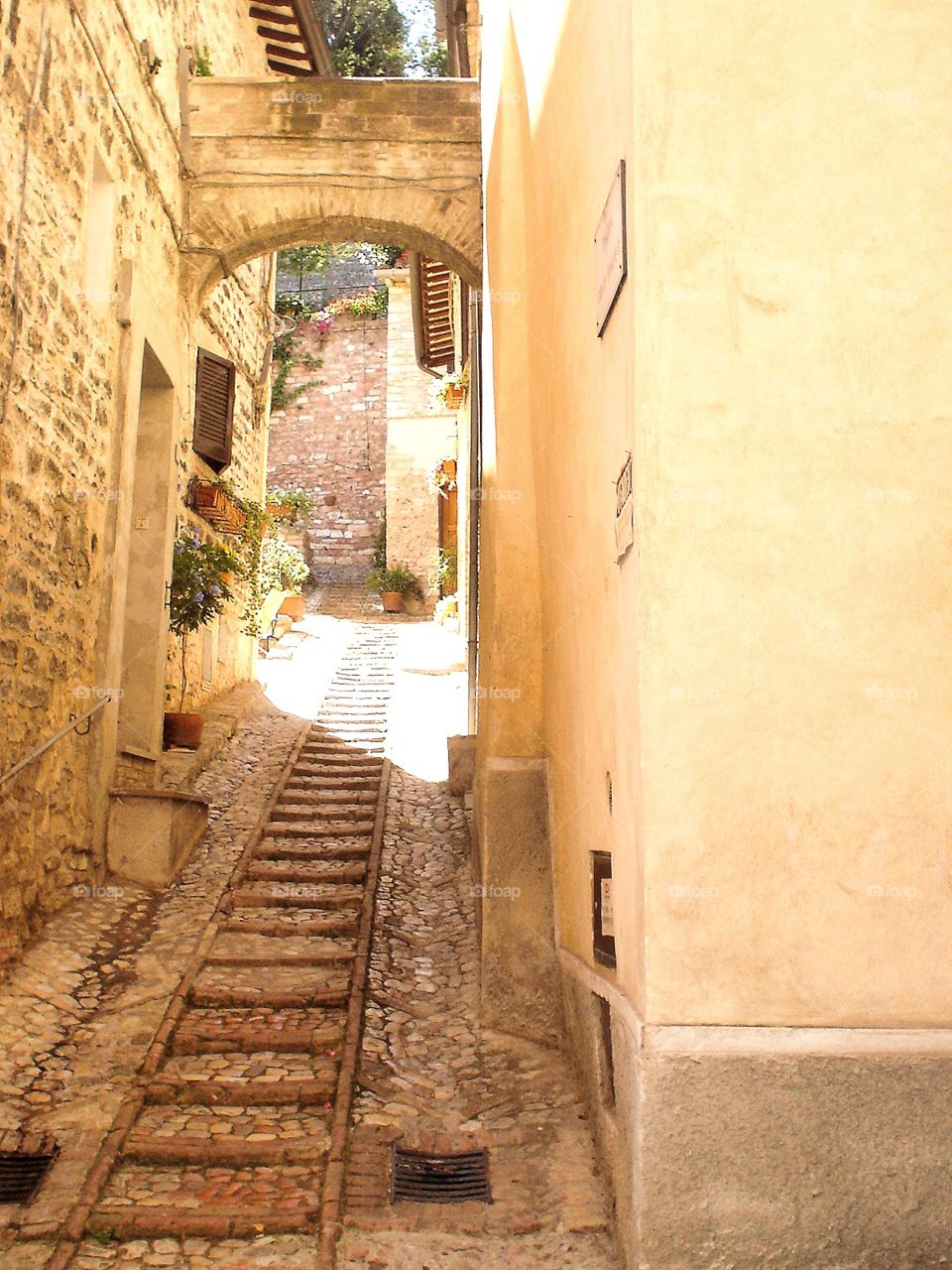 Toscane street