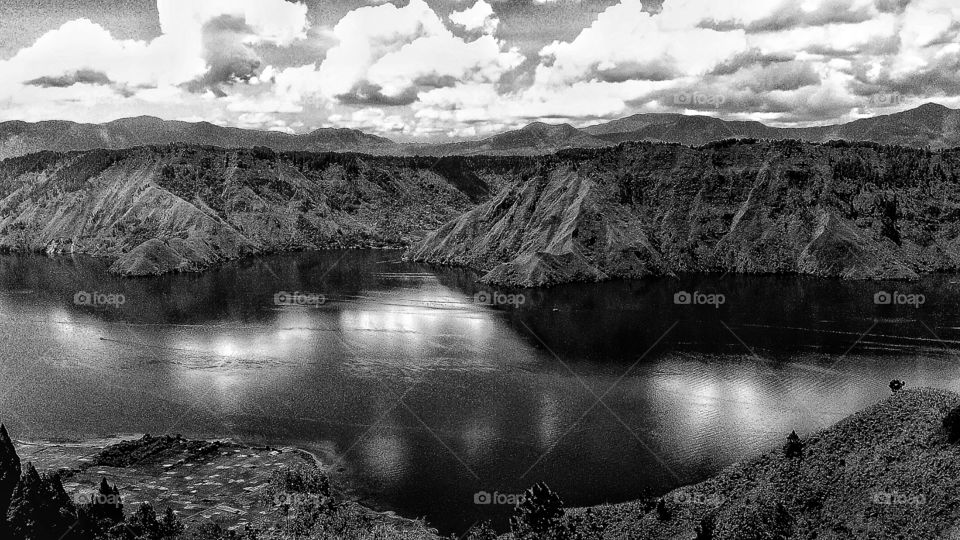 Lake Toba in Indonesia is a real marvel of a spot...