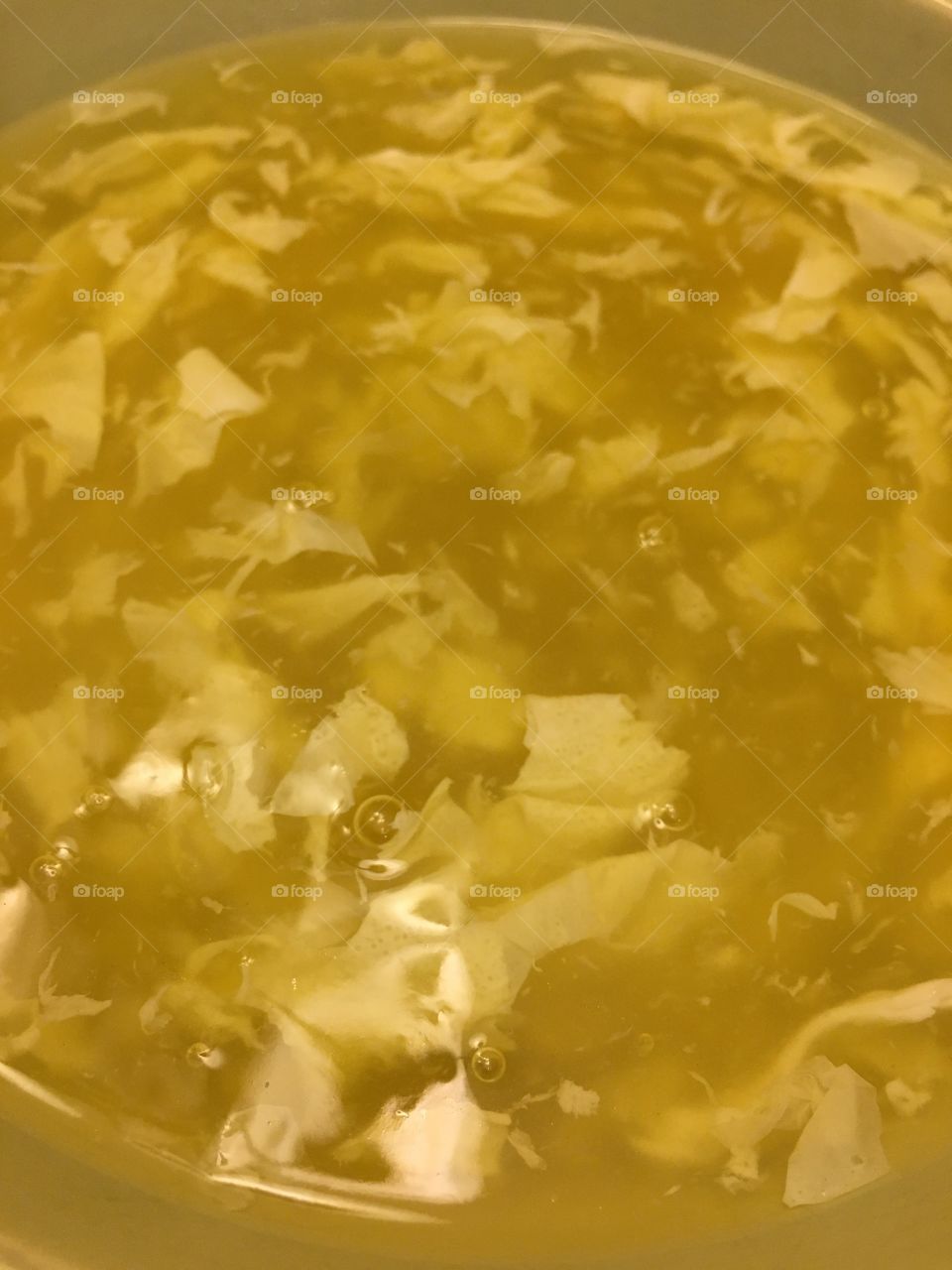 Egg drop soup