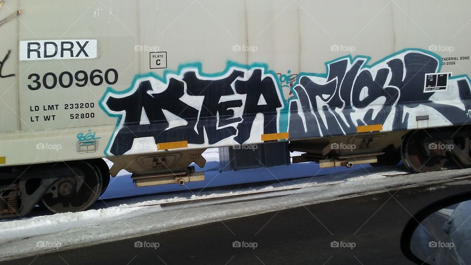 Vehicle, Transportation System, Car, Graffiti, Truck