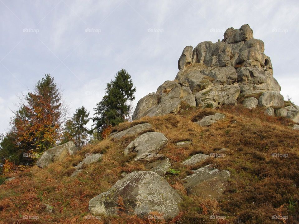 Mountain landscape