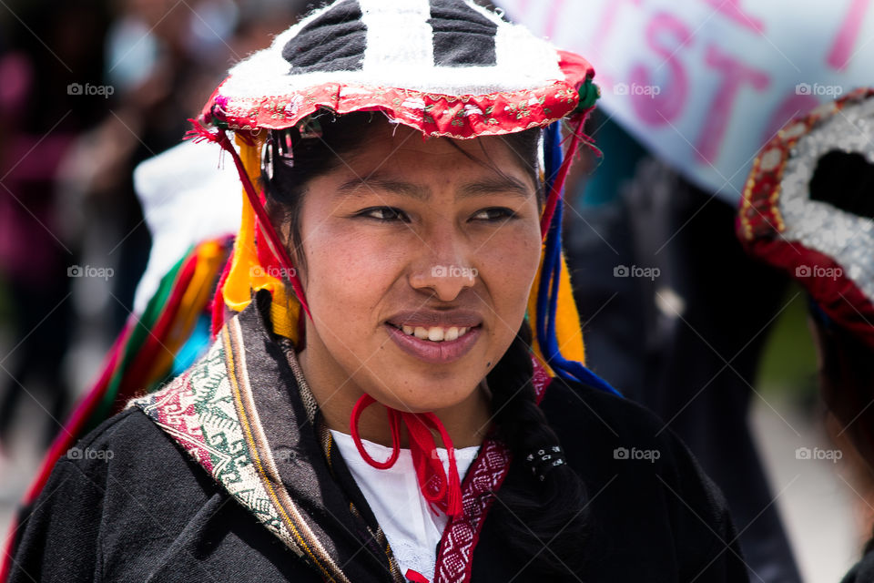 Festival. Peru cusco