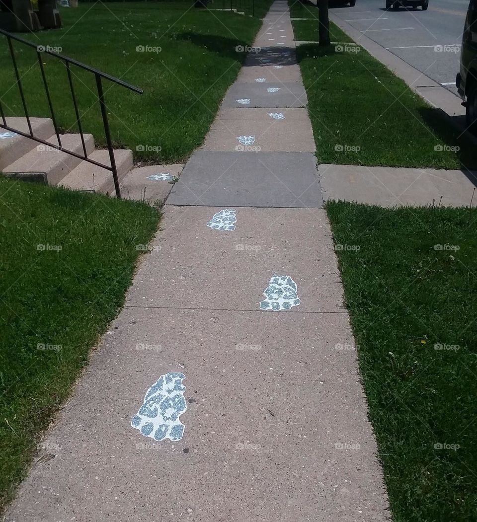 Walk This Way To Mount Horeb