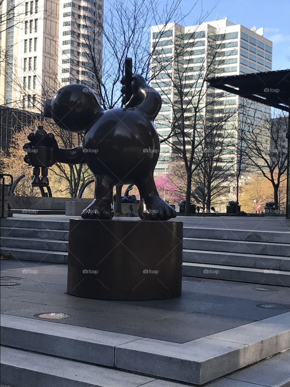 People, Museum, Sculpture, City, Building