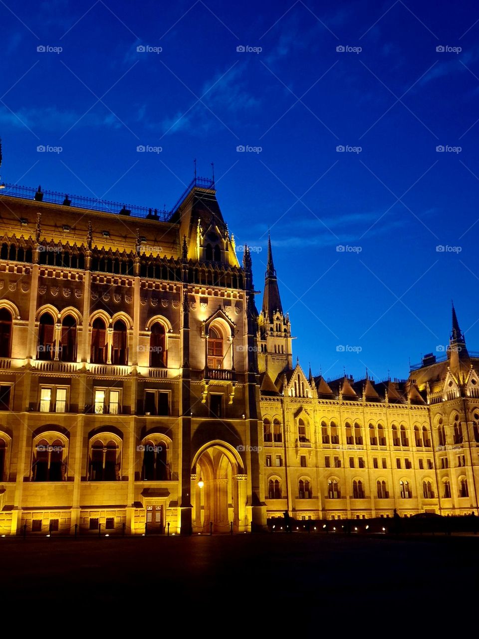 Hungarian parliament
