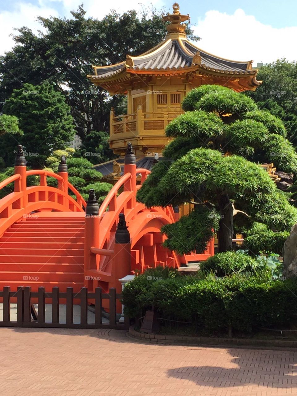 Chi Lin nunnery Hong Kong