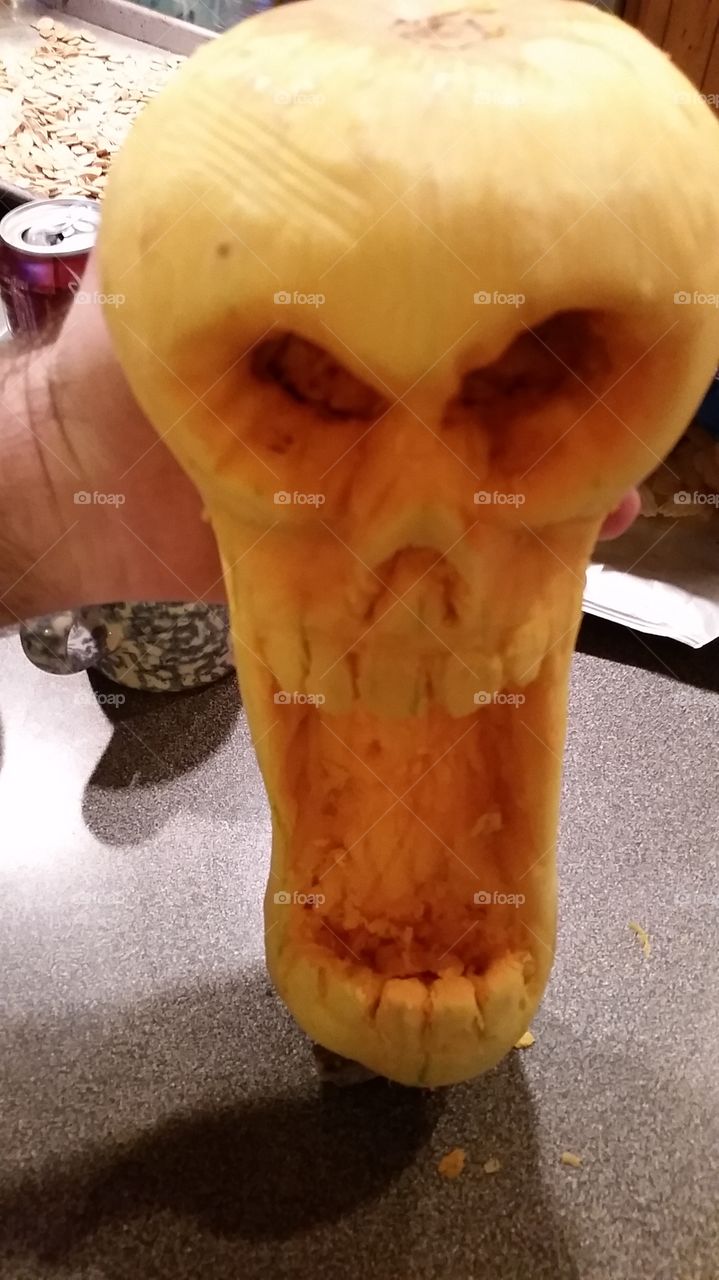 My Mom Said To Carve Her Something Pretty