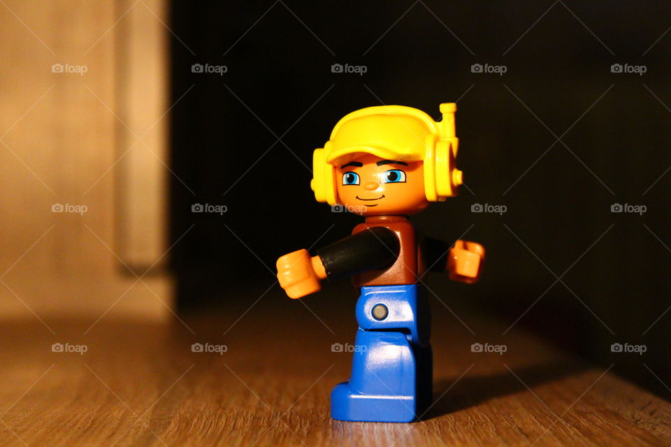 Lego figurine