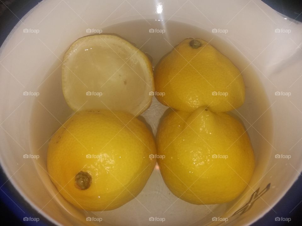 cooking lemons