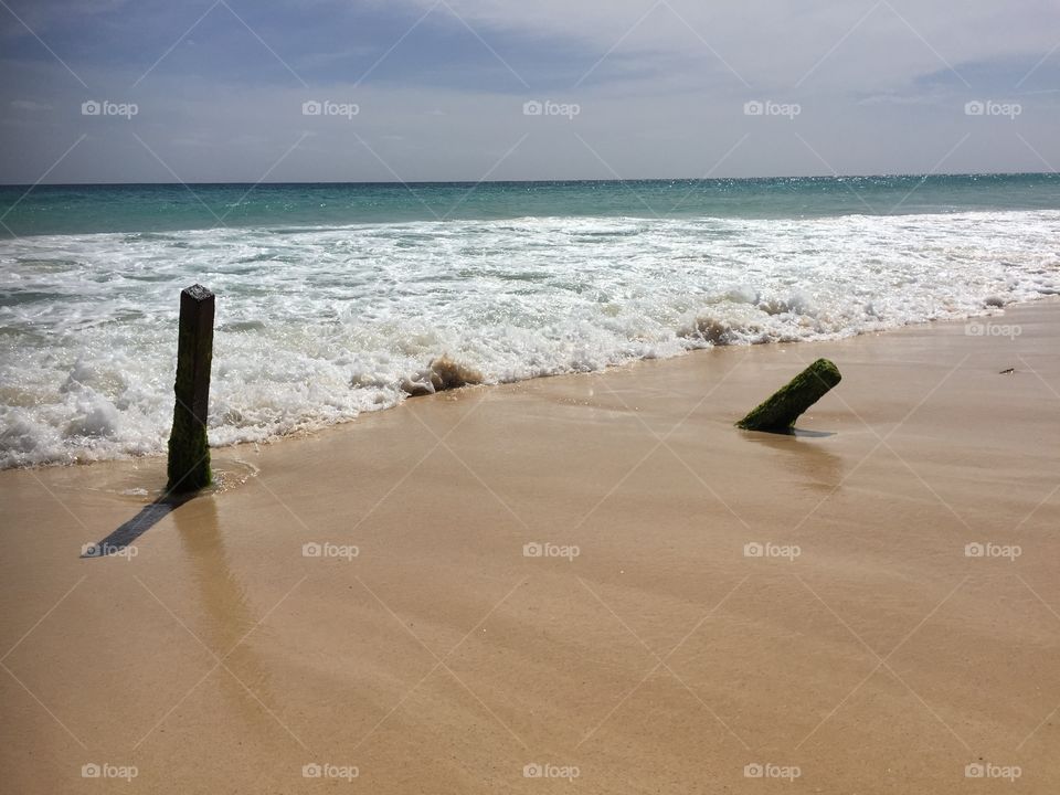 At the Beach Santa Maria Cape Verde