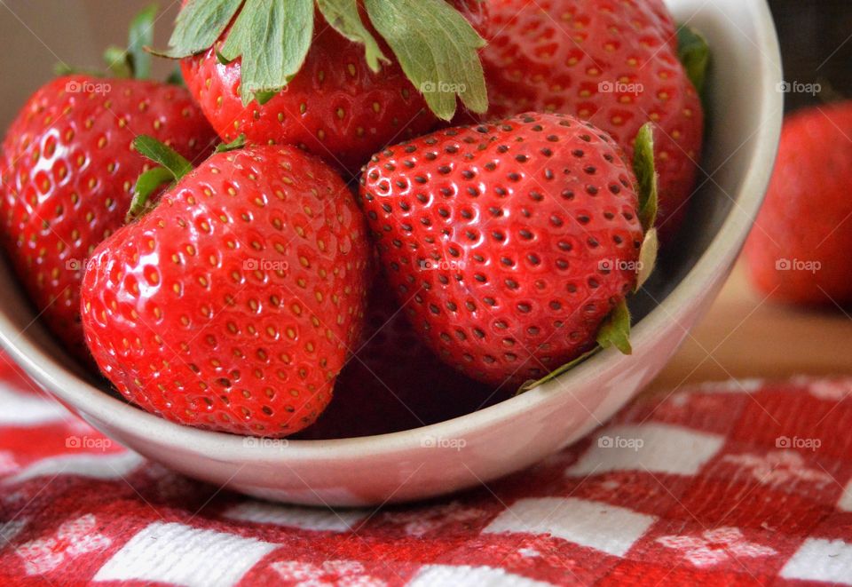 Summer Strawberries 4