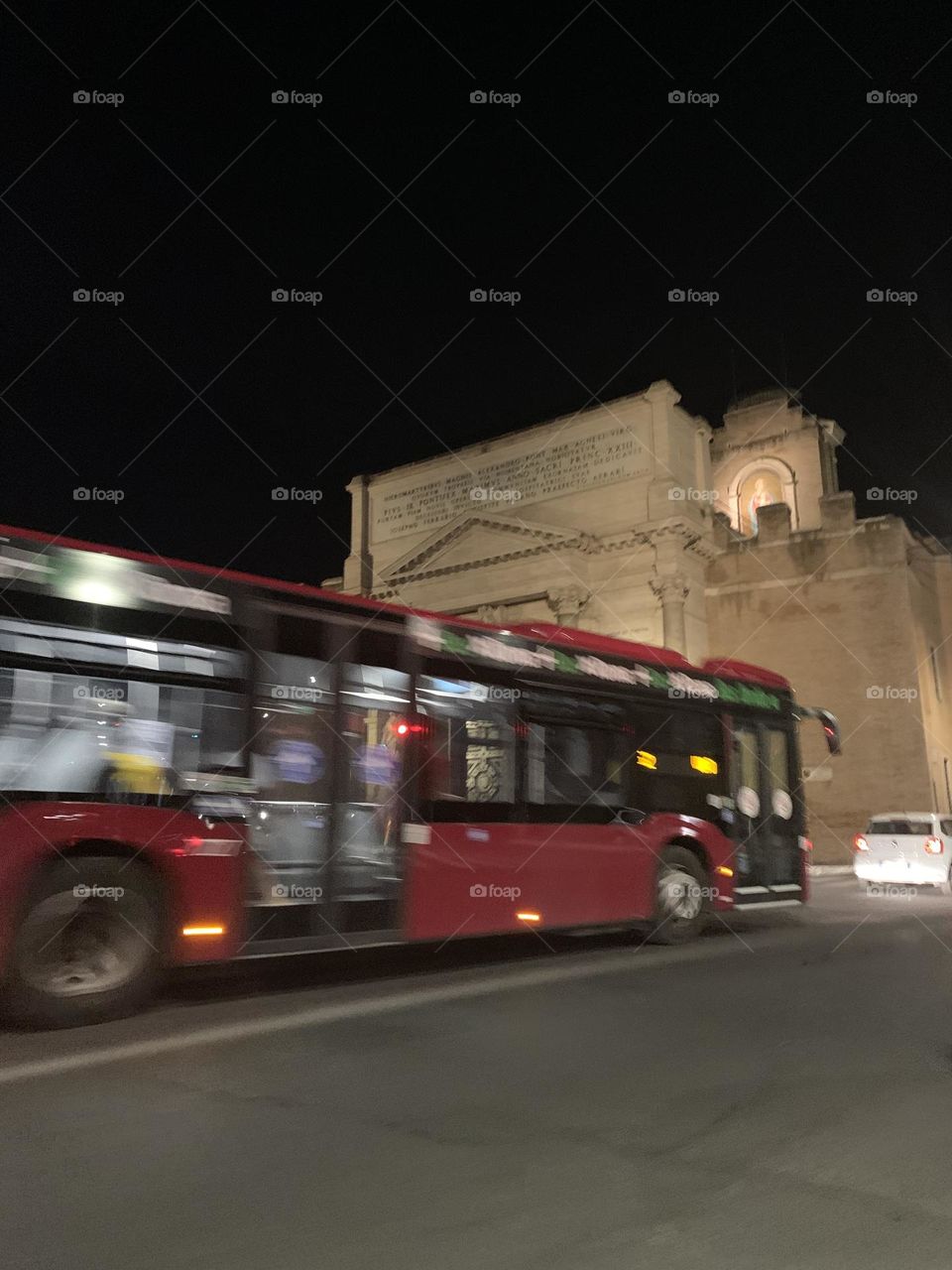 Rome at night makes you dream, it makes you fly, it is unique and inimitable.  