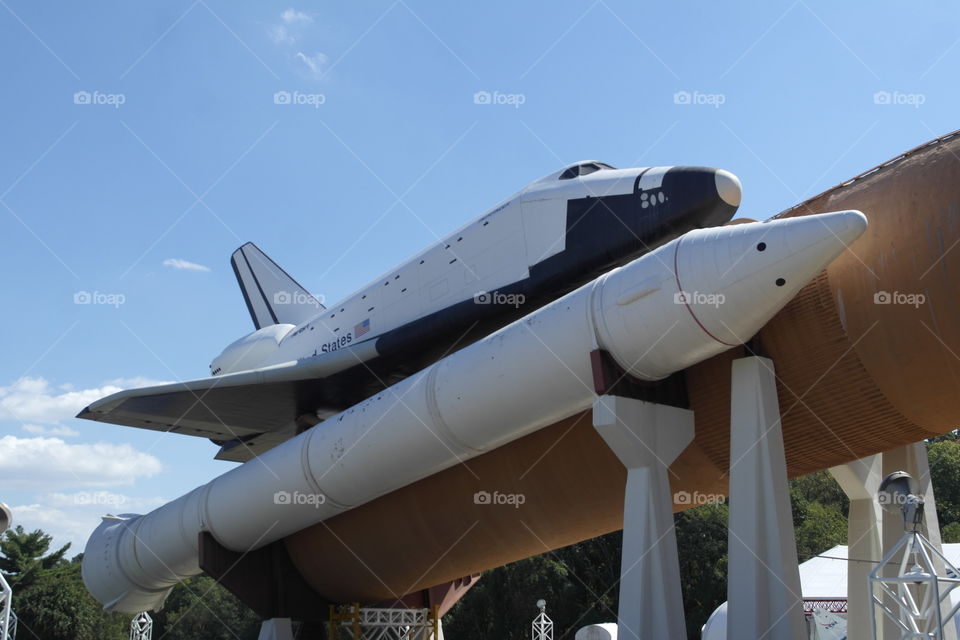 Space shuttle