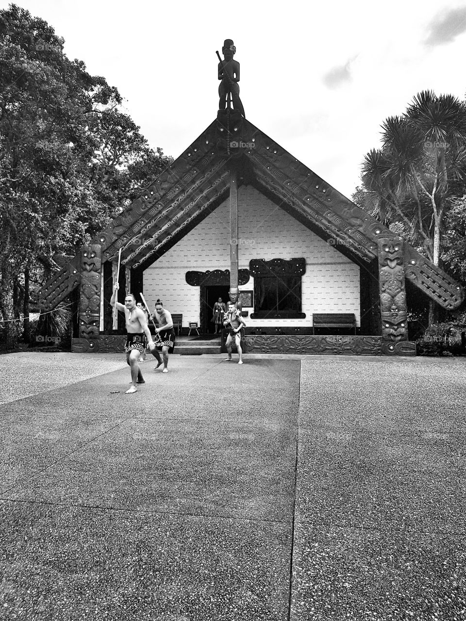 Maori Tribe Welcome