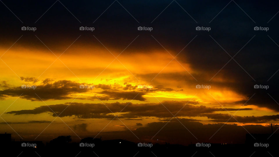 Sunset in Amarillo