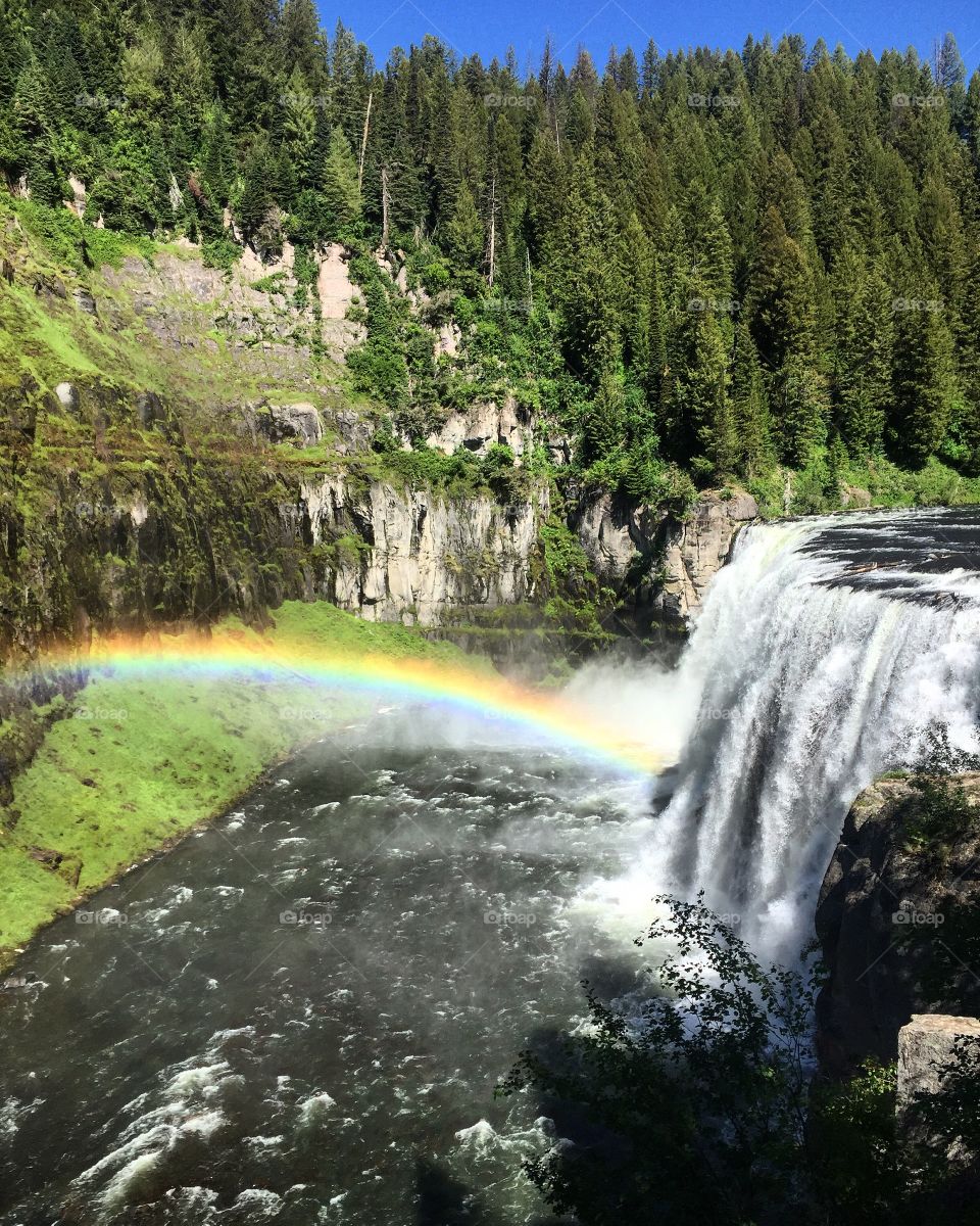Mesa falls, Idaho 