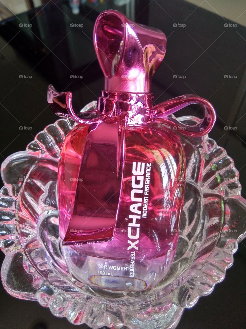 Parfume and it's pink!